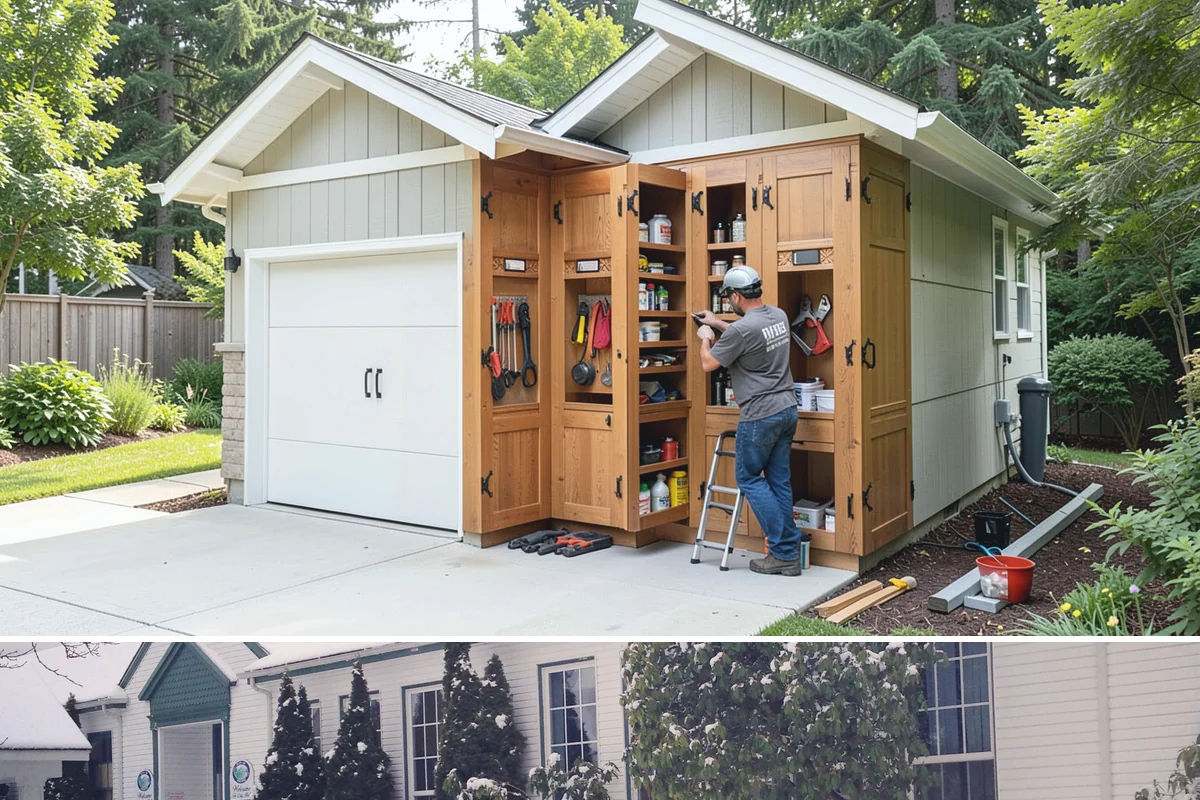 LED Lighting Retrofit in Pacific, King County, WA - Fall is popular as daylight shortens, but retrofits can be done in any season.