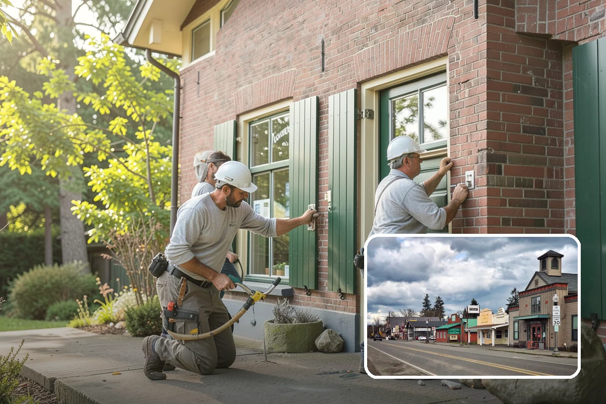 LED Lighting Retrofit in Roy, Pierce County, WA - Cuts lighting energy use dramatically