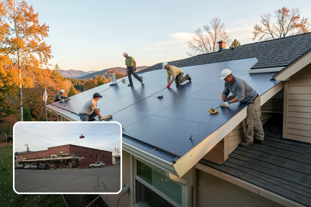 LED Lighting Retrofit in Sedro-Woolley, Skagit County, WA - Cuts lighting energy use dramatically