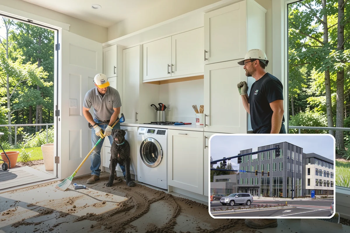 LED Lighting Retrofit in Shoreline, King County, WA - Cuts lighting energy use dramatically