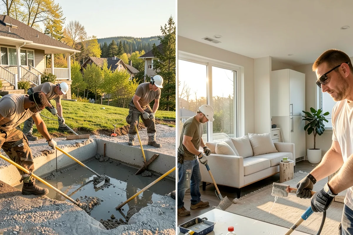 LED Lighting Retrofit in Shoreline, King County, WA - Inventory existing fixtures and lamp types