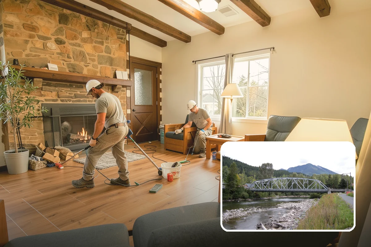 LED Lighting Retrofit in Skykomish, King County, WA - Cuts lighting energy use dramatically