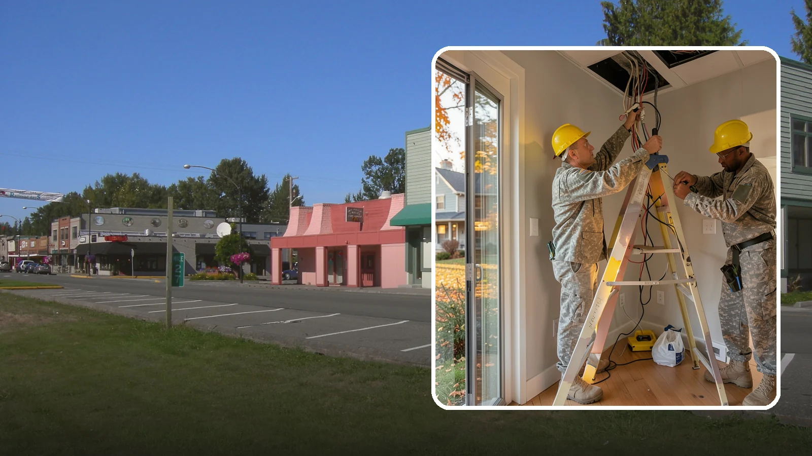 LED Lighting Retrofit in Snoqualmie, King County, WA - An LED lighting retrofit that slashes electricity use while brightening every room.