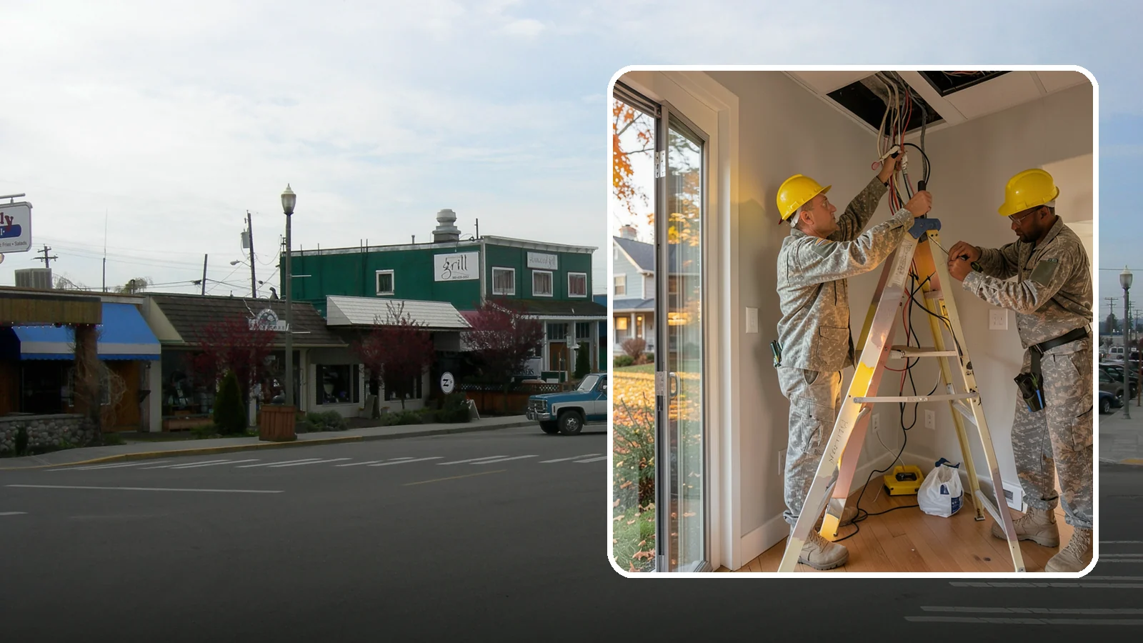 LED Lighting Retrofit in Stanwood, Snohomish County, WA - An LED lighting retrofit that slashes electricity use while brightening every room.