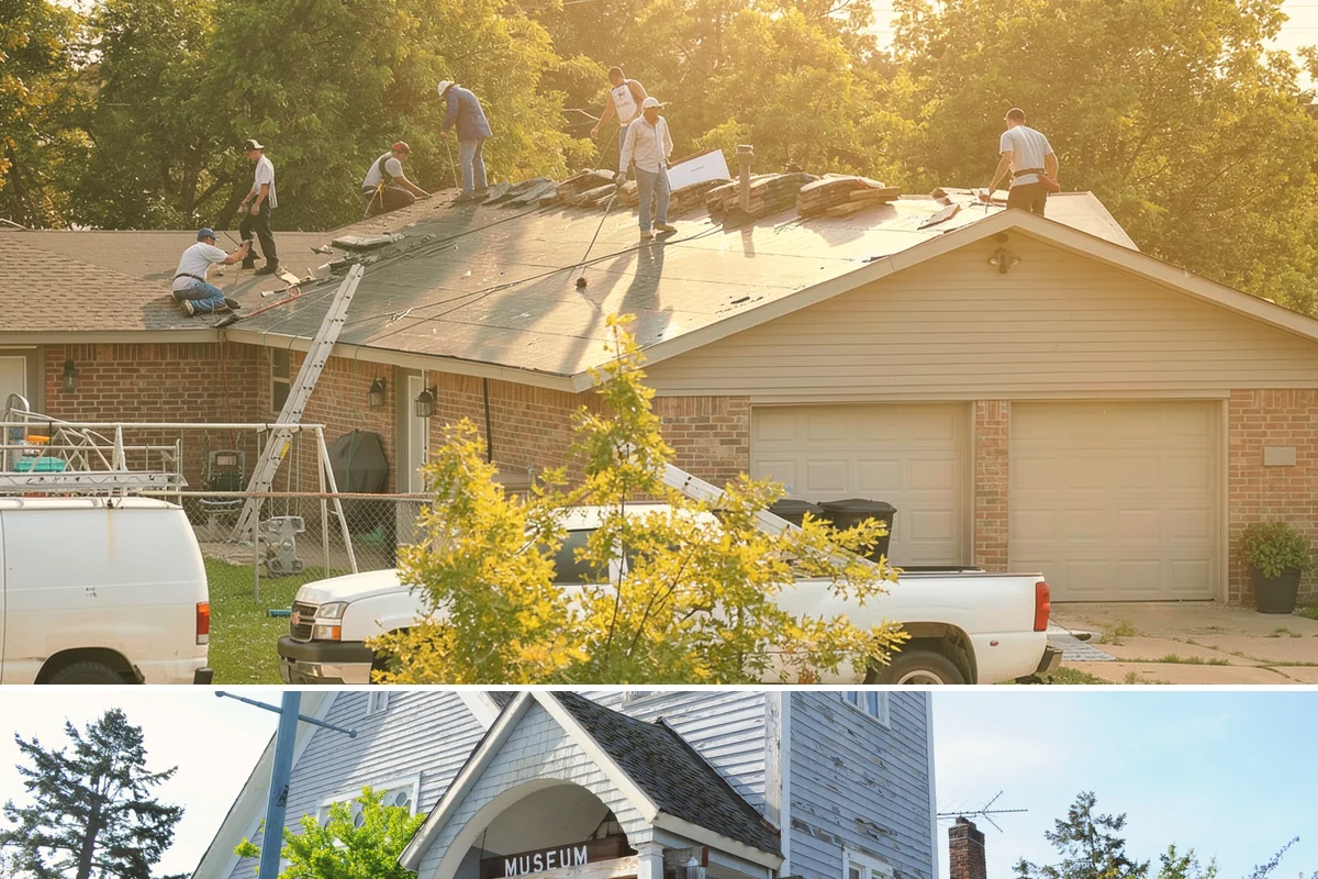 LED Lighting Retrofit in Steilacoom, Pierce County, WA - Fall is popular as daylight shortens, but retrofits can be done in any season.