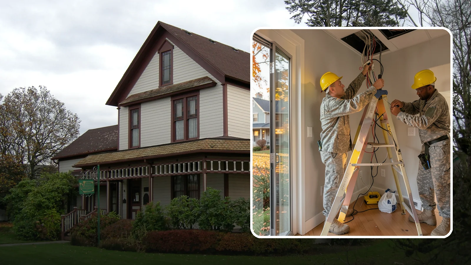 LED Lighting Retrofit in Sumner, Pierce County, WA - An LED lighting retrofit that slashes electricity use while brightening every room.