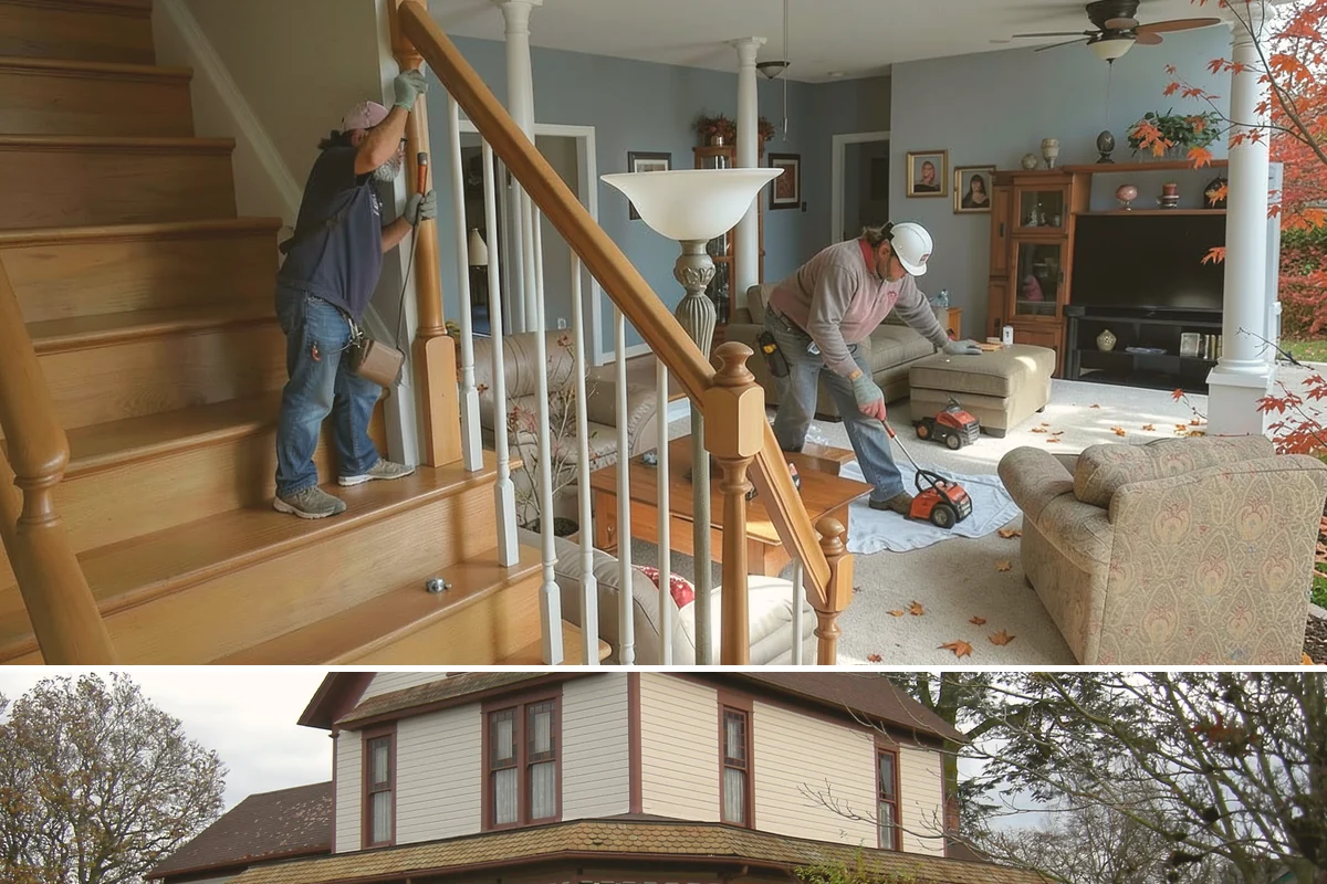LED Lighting Retrofit in Sumner, Pierce County, WA - Fall is popular as daylight shortens, but retrofits can be done in any season.
