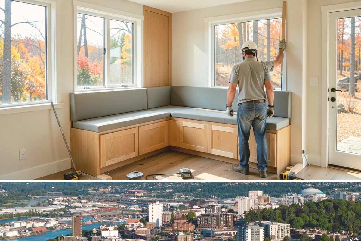 LED Lighting Retrofit in Tacoma, Pierce County, WA - Fall is popular as daylight shortens, but retrofits can be done in any season.