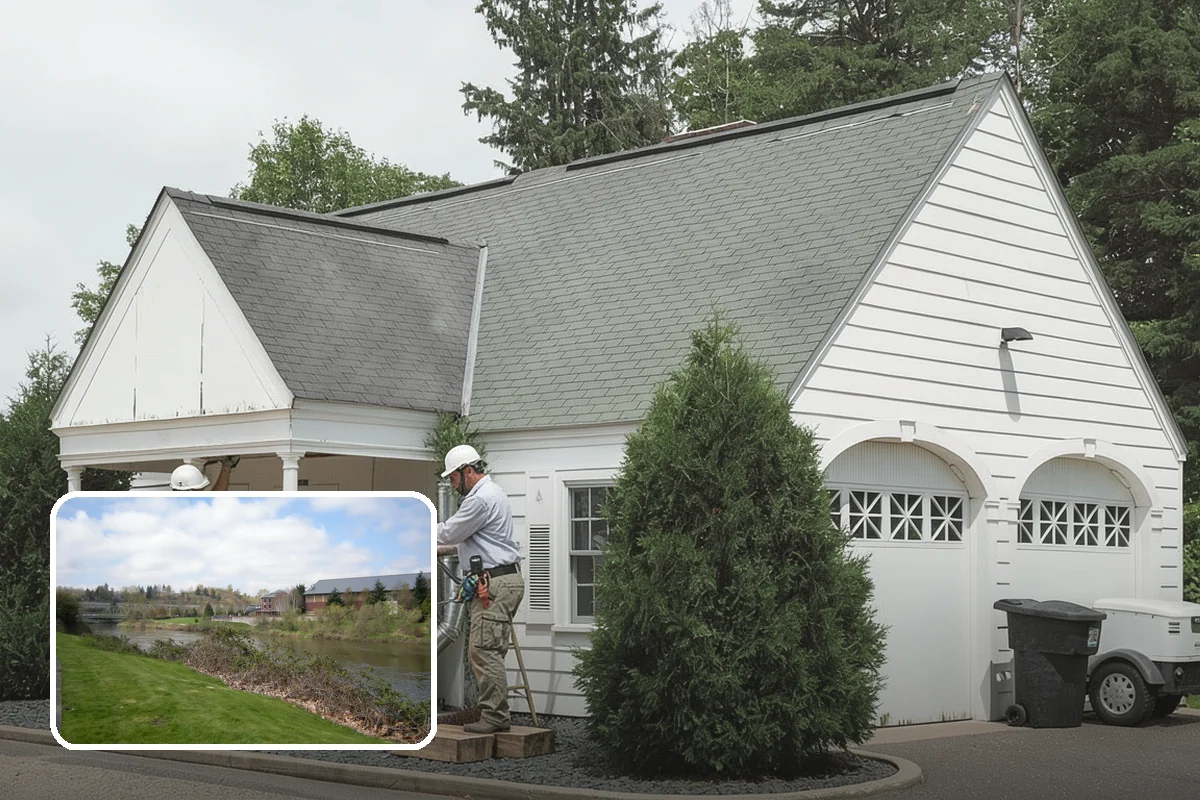LED Lighting Retrofit in Tukwila, King County, WA - Cuts lighting energy use dramatically