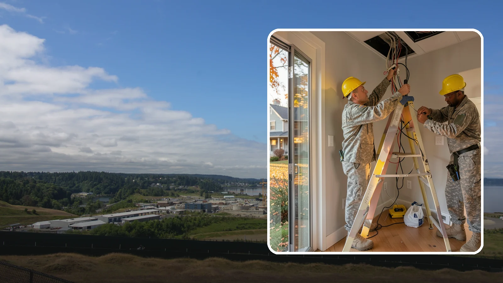 LED Lighting Retrofit in University Place, Pierce County, WA - An LED lighting retrofit that slashes electricity use while brightening every room.
