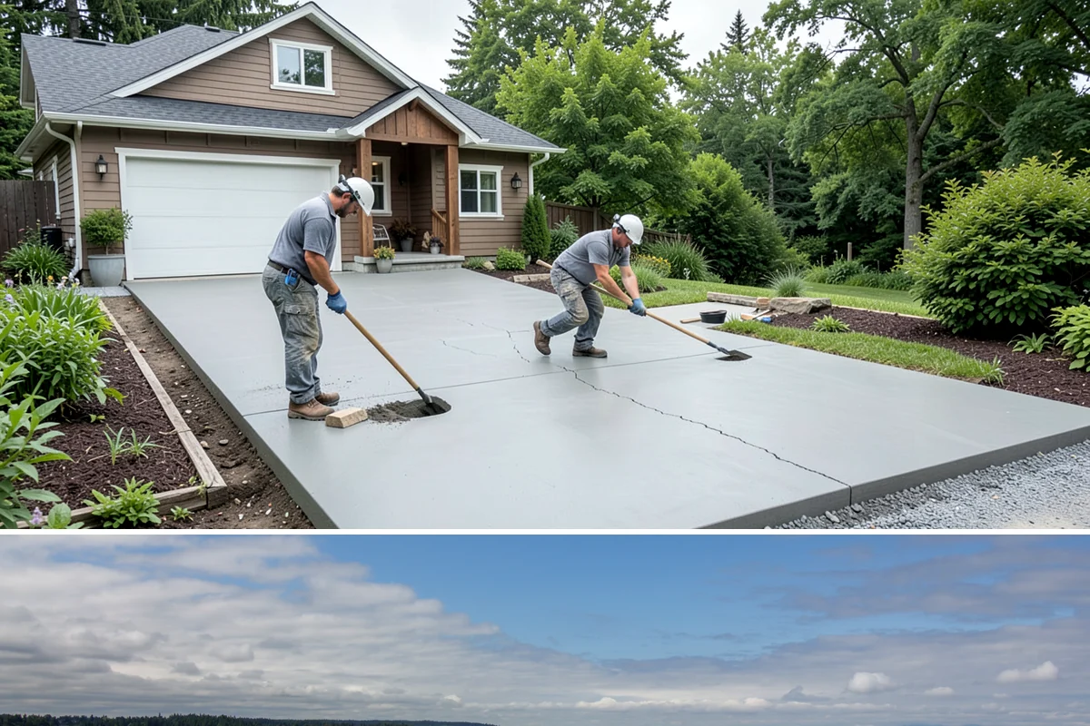 LED Lighting Retrofit in University Place, Pierce County, WA - Fall is popular as daylight shortens, but retrofits can be done in any season.