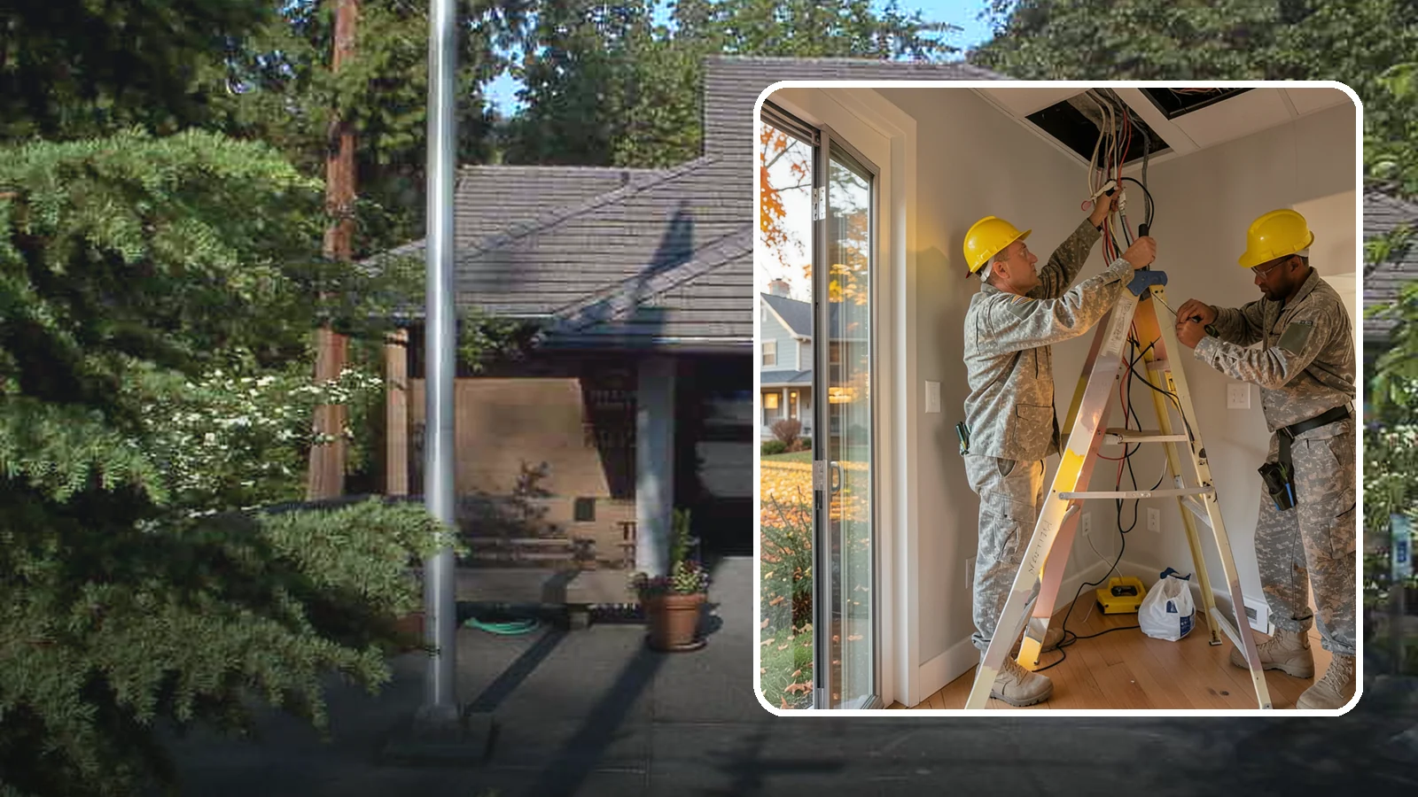LED Lighting Retrofit in Yarrow Point, King County, WA - An LED lighting retrofit that slashes electricity use while brightening every room.