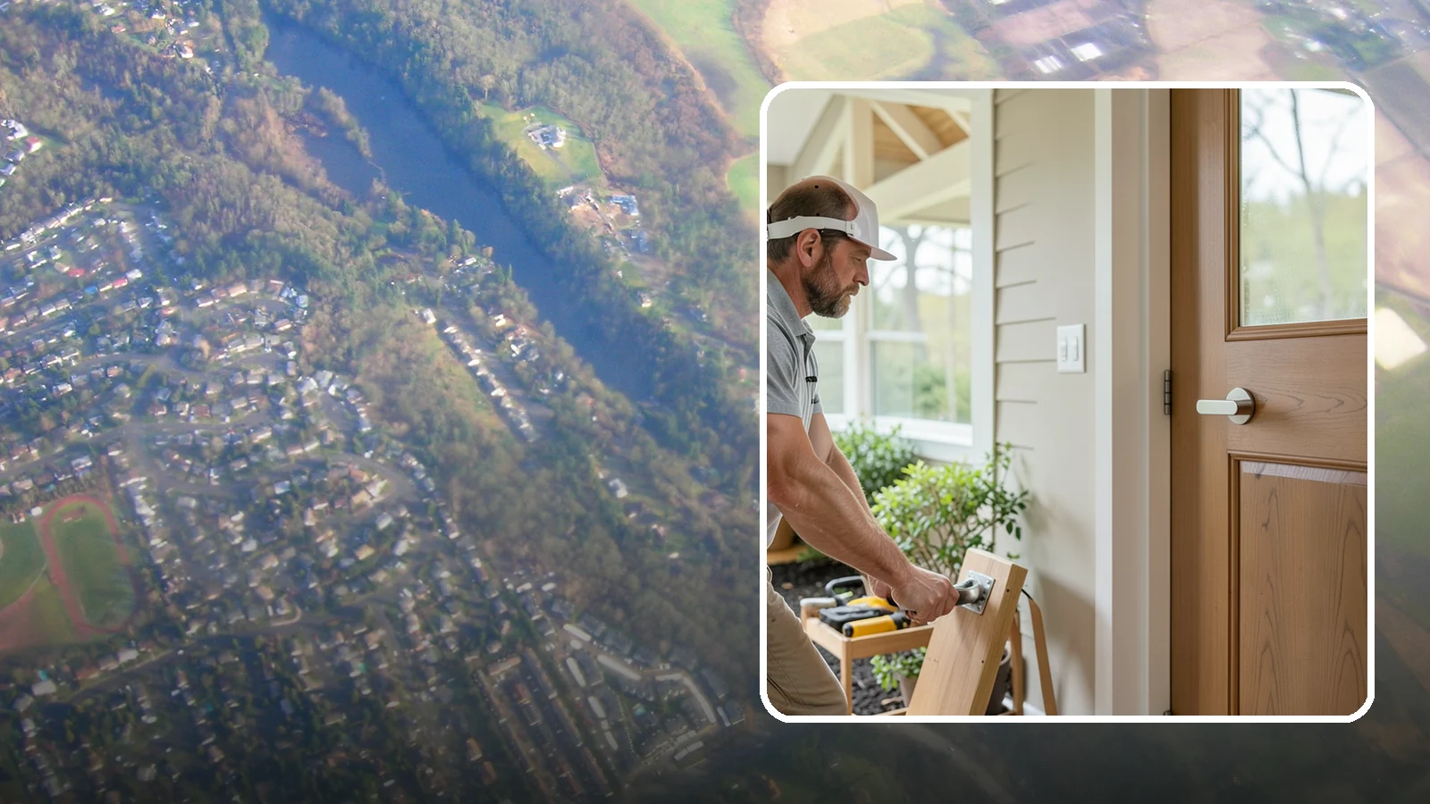 Lever Door Handle Installation in Algona, King County, WA - We swap knobs for lever handles that open easily for arthritic hands and limited grip strength.