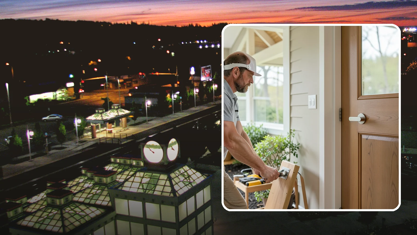 Lever Door Handle Installation in Auburn, King County, WA - We swap knobs for lever handles that open easily for arthritic hands and limited grip strength.