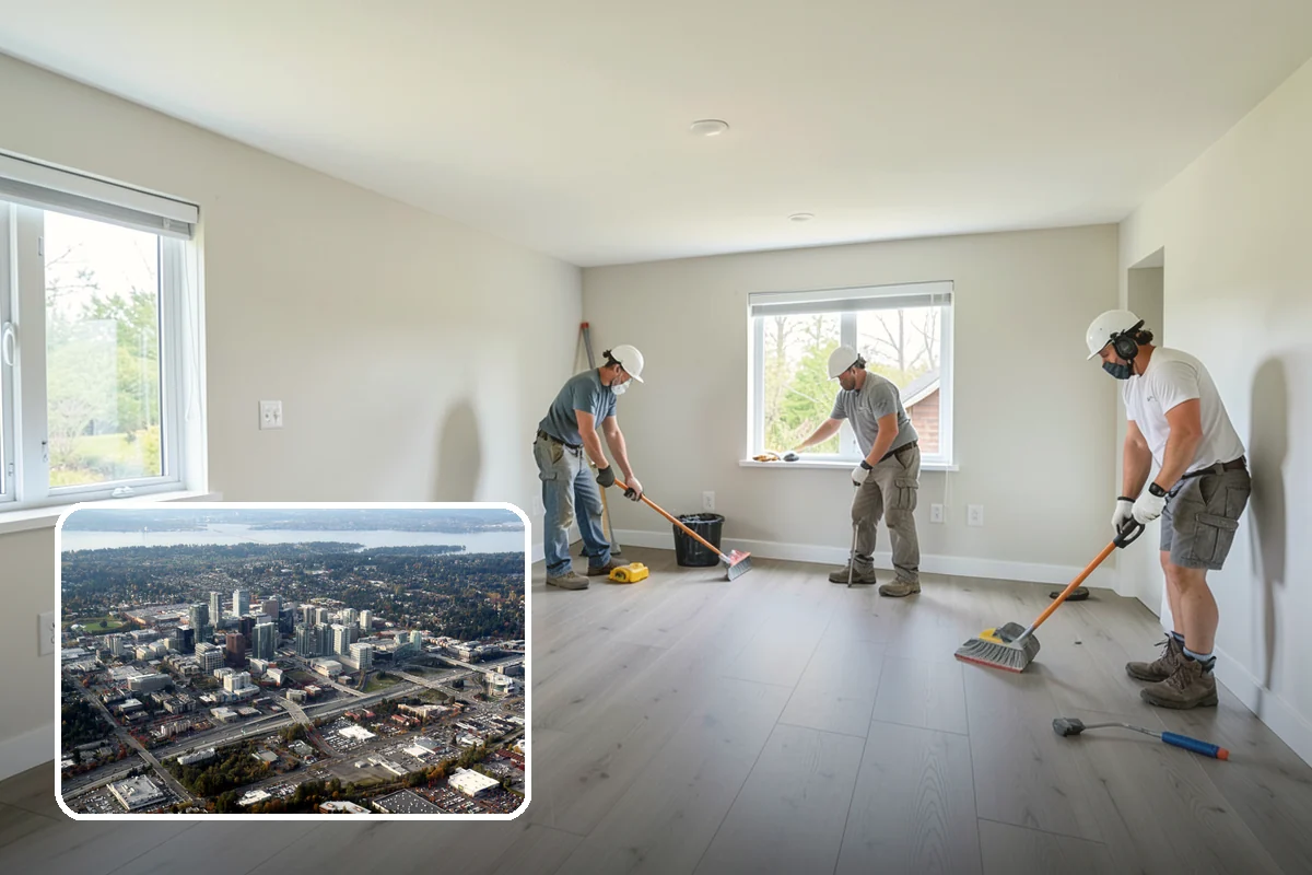 Lever Door Handle Installation in Bellevue, King County, WA - Effortless operation for arthritic or weak hands