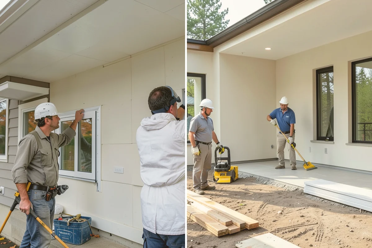Lever Door Handle Installation in Bellevue, King County, WA - We inventory doors and confirm hardware and finish choices