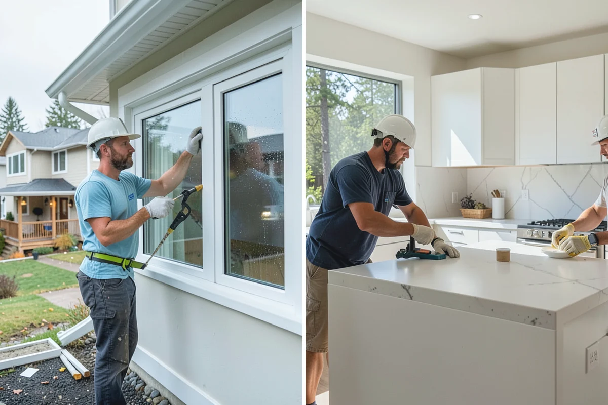 Lever Door Handle Installation in Buckley, Pierce County, WA - We inventory doors and confirm hardware and finish choices