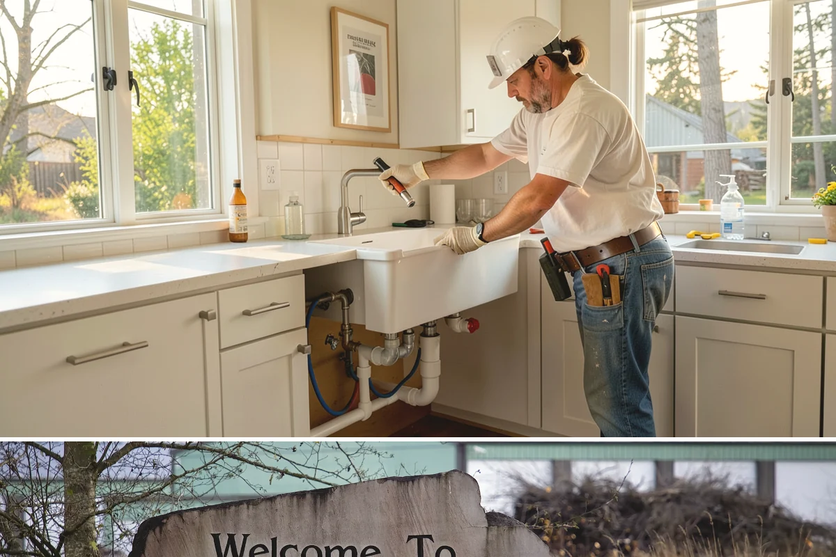 Lever Door Handle Installation in Buckley, Pierce County, WA - Lever handle upgrades are quick indoor work suitable for any time of year.