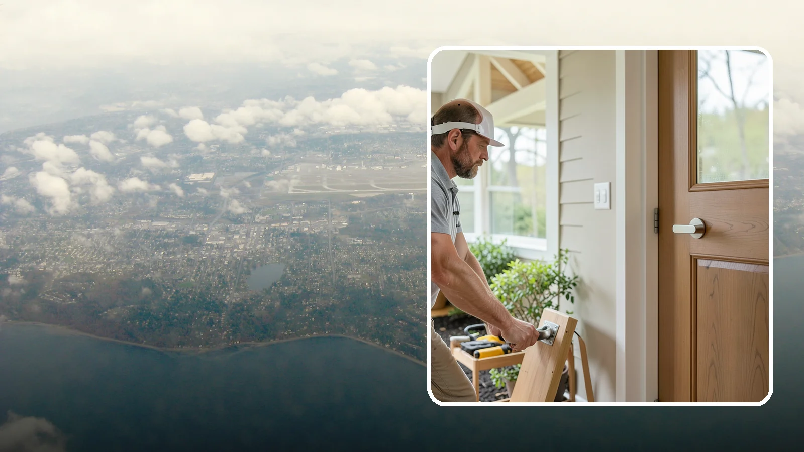 Lever Door Handle Installation in Burien, King County, WA - We swap knobs for lever handles that open easily for arthritic hands and limited grip strength.