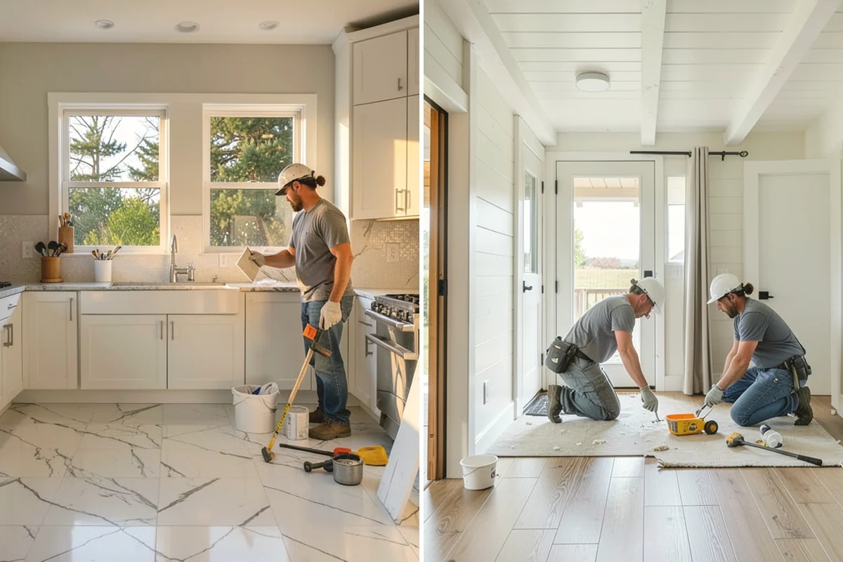 Lever Door Handle Installation in Burien, King County, WA - We inventory doors and confirm hardware and finish choices