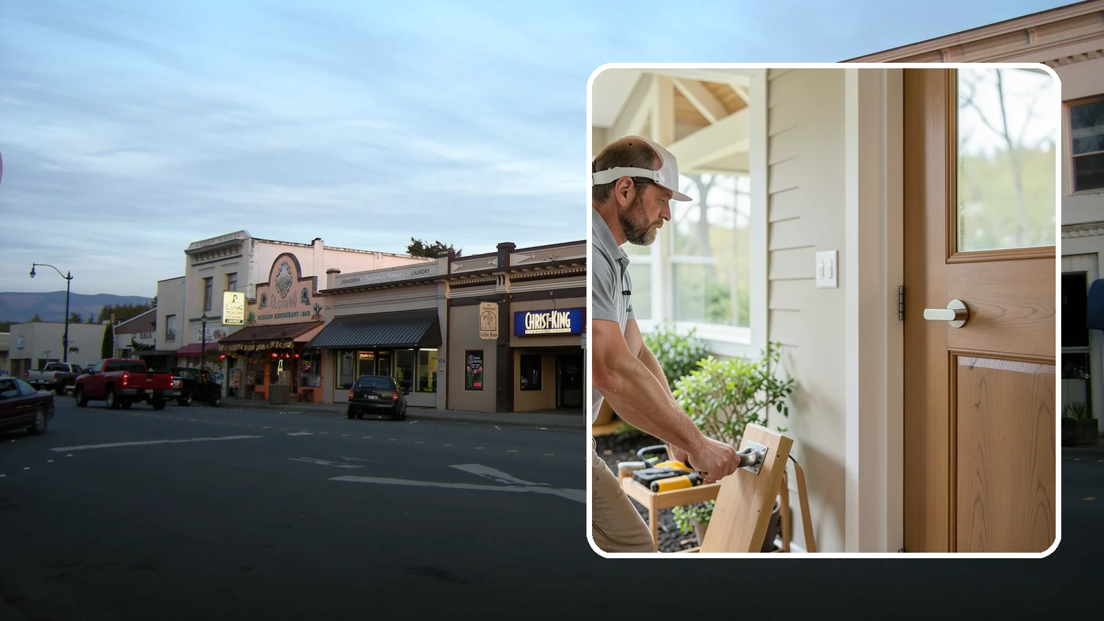 Lever Door Handle Installation in Burlington, Skagit County, WA - We swap knobs for lever handles that open easily for arthritic hands and limited grip strength.