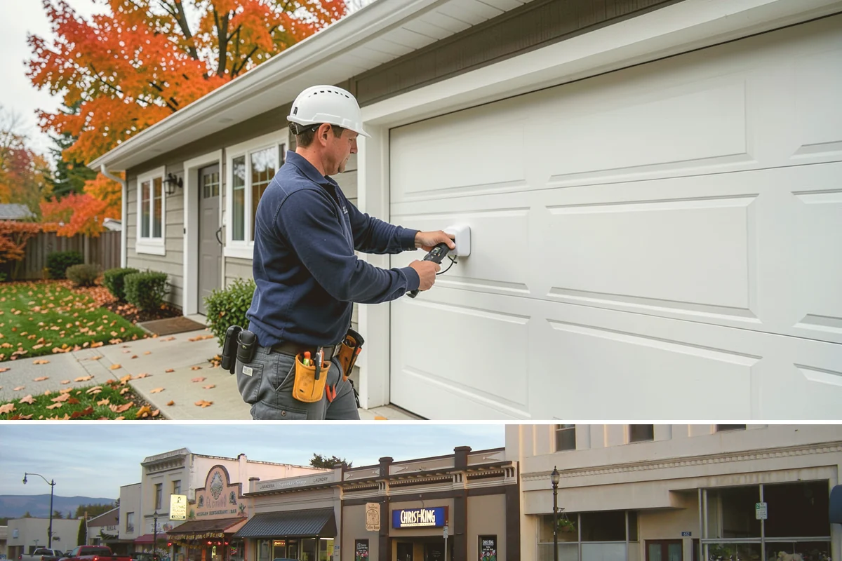 Lever Door Handle Installation in Burlington, Skagit County, WA - Lever handle upgrades are quick indoor work suitable for any time of year.