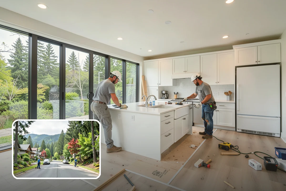 Lever Door Handle Installation in Darrington, Snohomish County, WA - Effortless operation for arthritic or weak hands