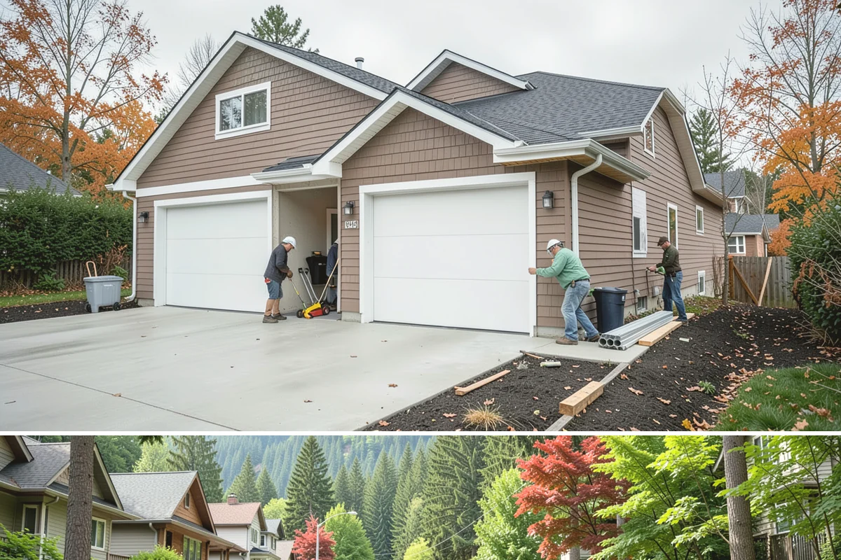 Lever Door Handle Installation in Darrington, Snohomish County, WA - Lever handle upgrades are quick indoor work suitable for any time of year.