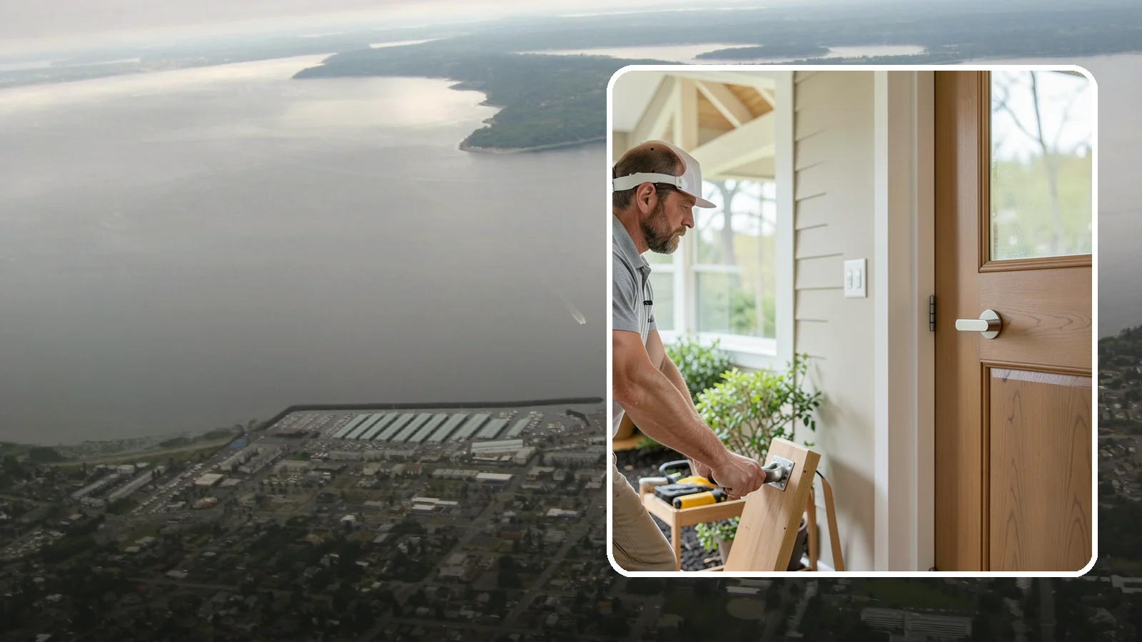 Lever Door Handle Installation in Des Moines, King County, WA - We swap knobs for lever handles that open easily for arthritic hands and limited grip strength.