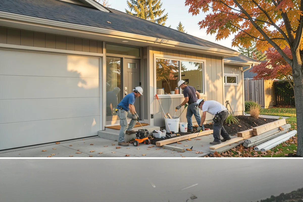 Lever Door Handle Installation in Des Moines, King County, WA - Lever handle upgrades are quick indoor work suitable for any time of year.