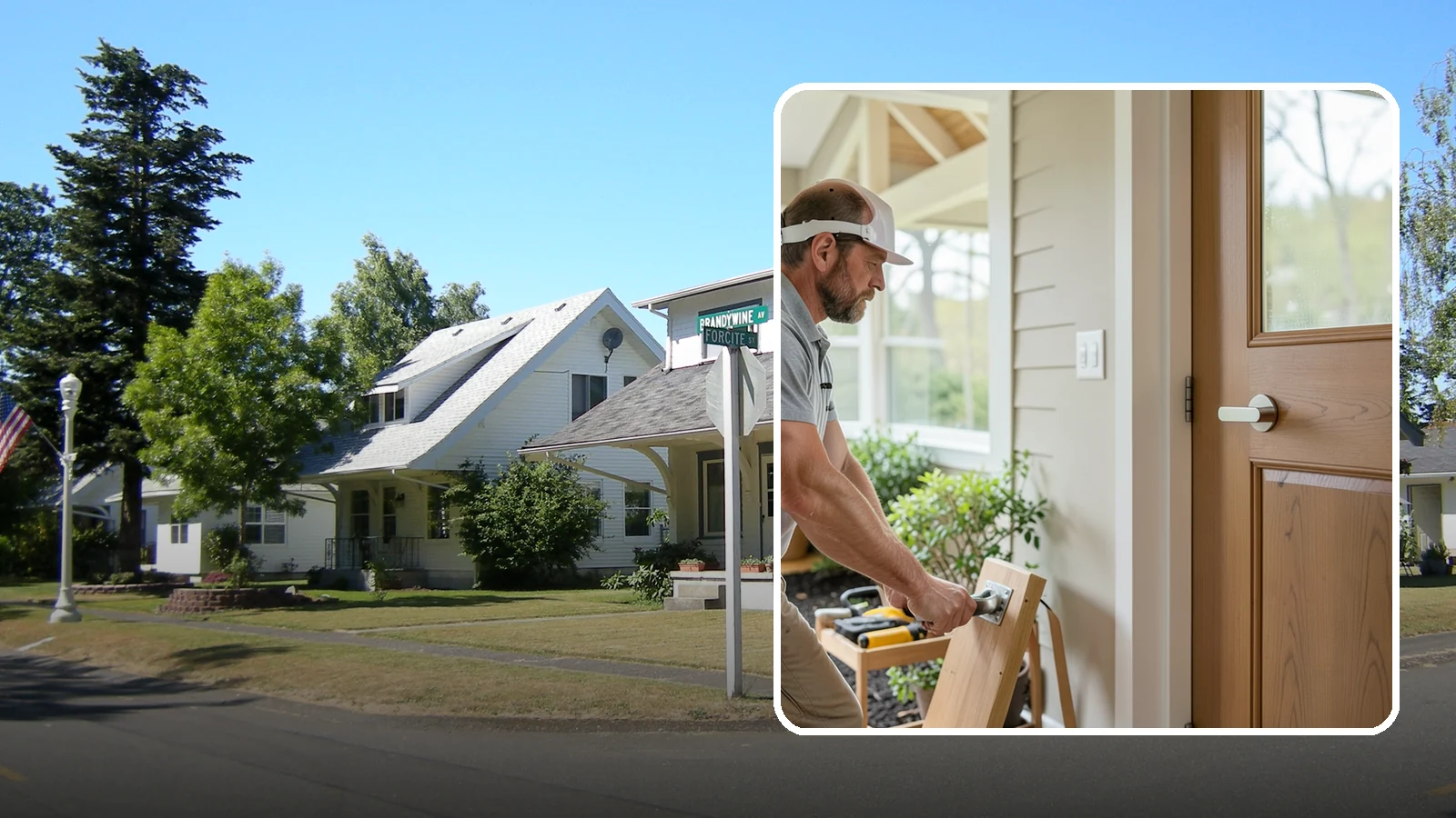 Lever Door Handle Installation in DuPont, Pierce County, WA - We swap knobs for lever handles that open easily for arthritic hands and limited grip strength.