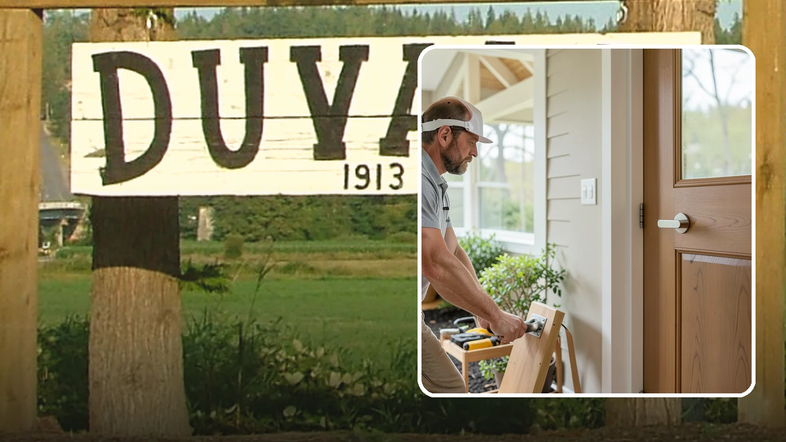 Lever Door Handle Installation in Duvall, King County, WA - We swap knobs for lever handles that open easily for arthritic hands and limited grip strength.