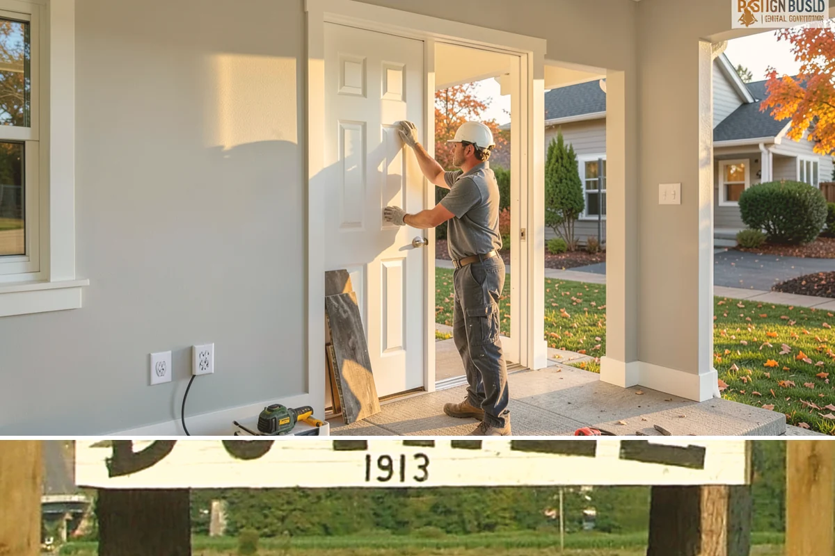 Lever Door Handle Installation in Duvall, King County, WA - Lever handle upgrades are quick indoor work suitable for any time of year.