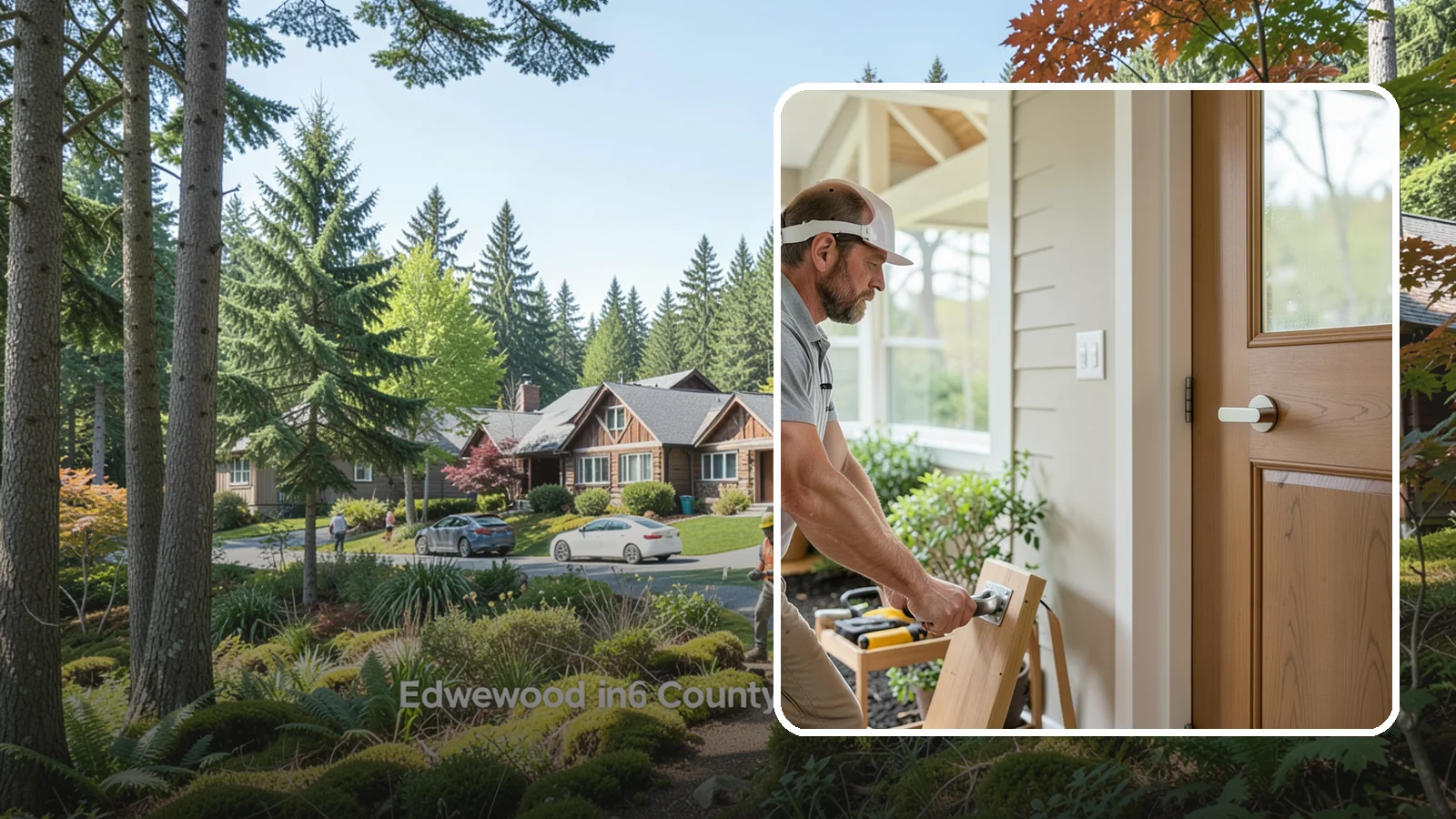 Lever Door Handle Installation in Edgewood, Pierce County, WA - We swap knobs for lever handles that open easily for arthritic hands and limited grip strength.