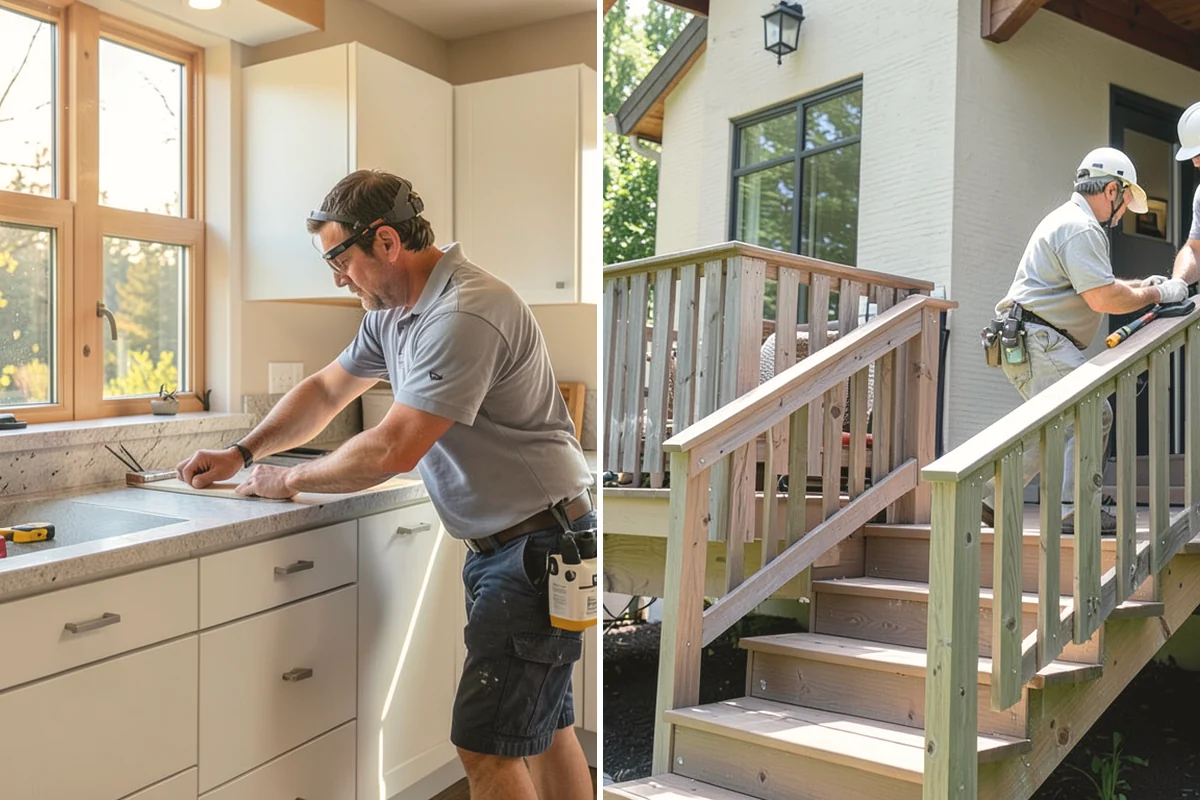 Lever Door Handle Installation in Edgewood, Pierce County, WA - We inventory doors and confirm hardware and finish choices