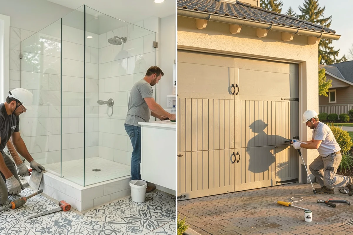 Lever Door Handle Installation in Edmonds, Snohomish County, WA - We inventory doors and confirm hardware and finish choices