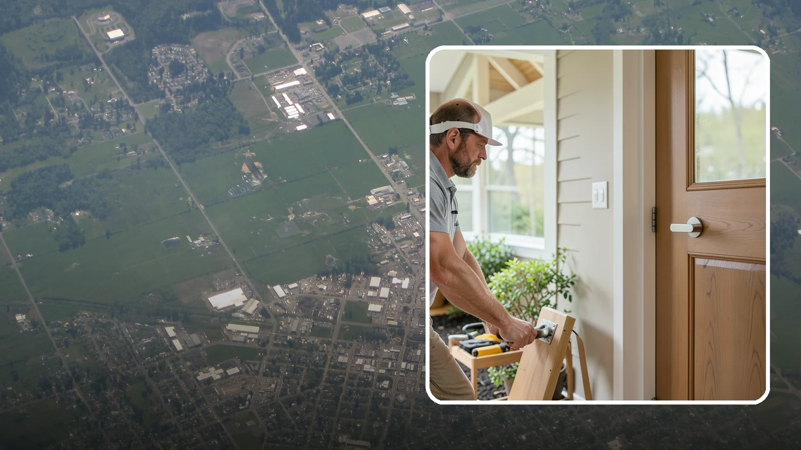 Lever Door Handle Installation in Enumclaw, King County, WA - We swap knobs for lever handles that open easily for arthritic hands and limited grip strength.