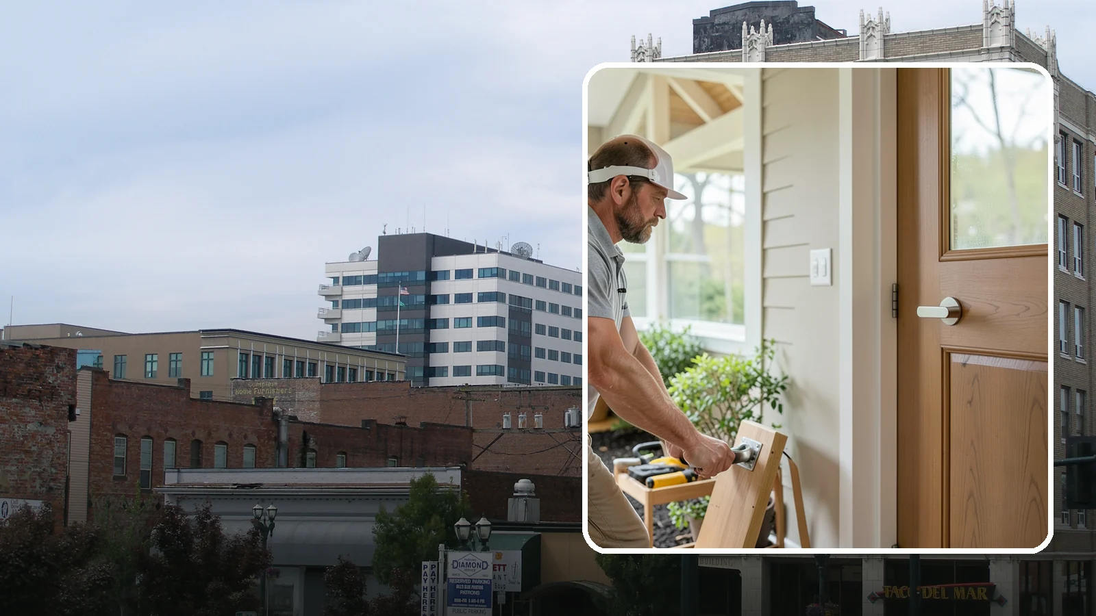 Lever Door Handle Installation in Everett, Snohomish County, WA - We swap knobs for lever handles that open easily for arthritic hands and limited grip strength.