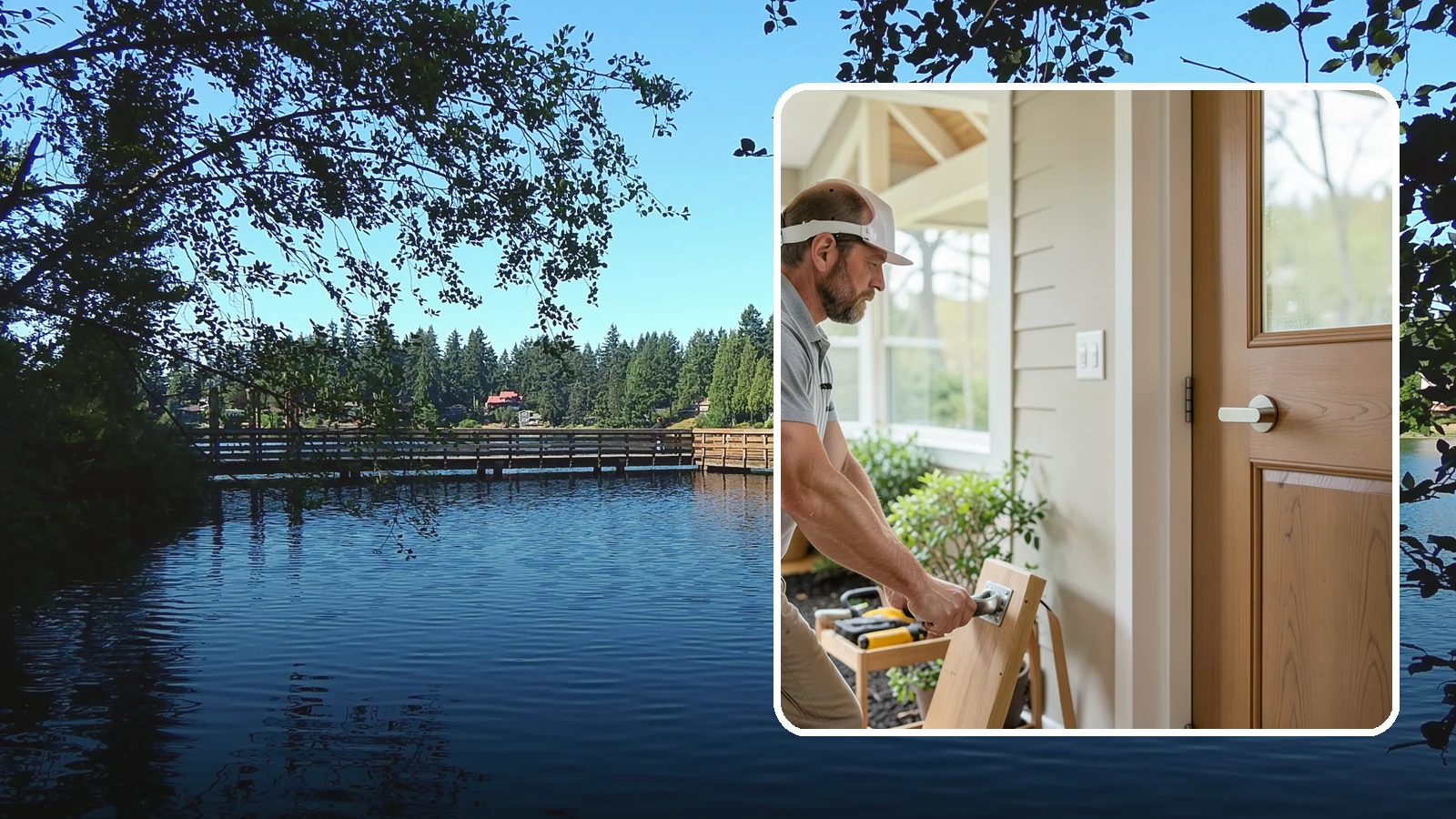 Lever Door Handle Installation in Federal Way, King County, WA - We swap knobs for lever handles that open easily for arthritic hands and limited grip strength.