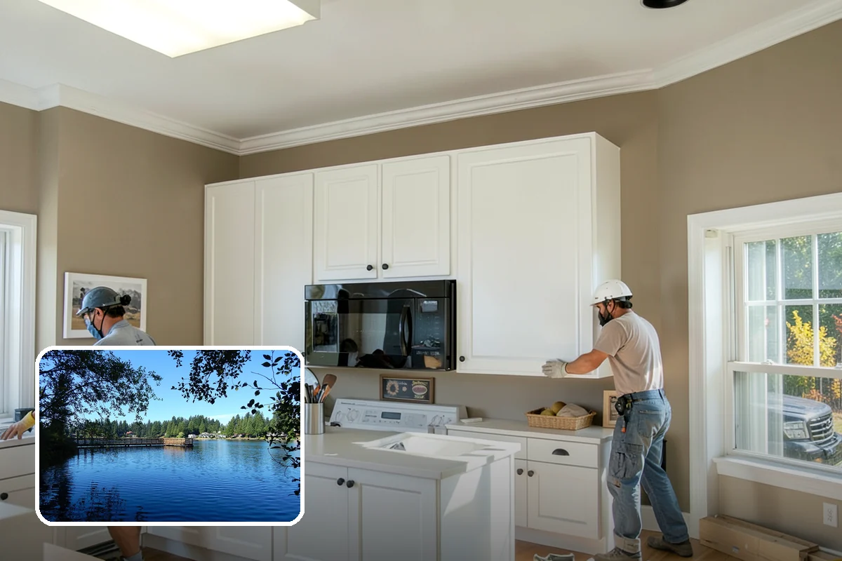 Lever Door Handle Installation in Federal Way, King County, WA - Effortless operation for arthritic or weak hands