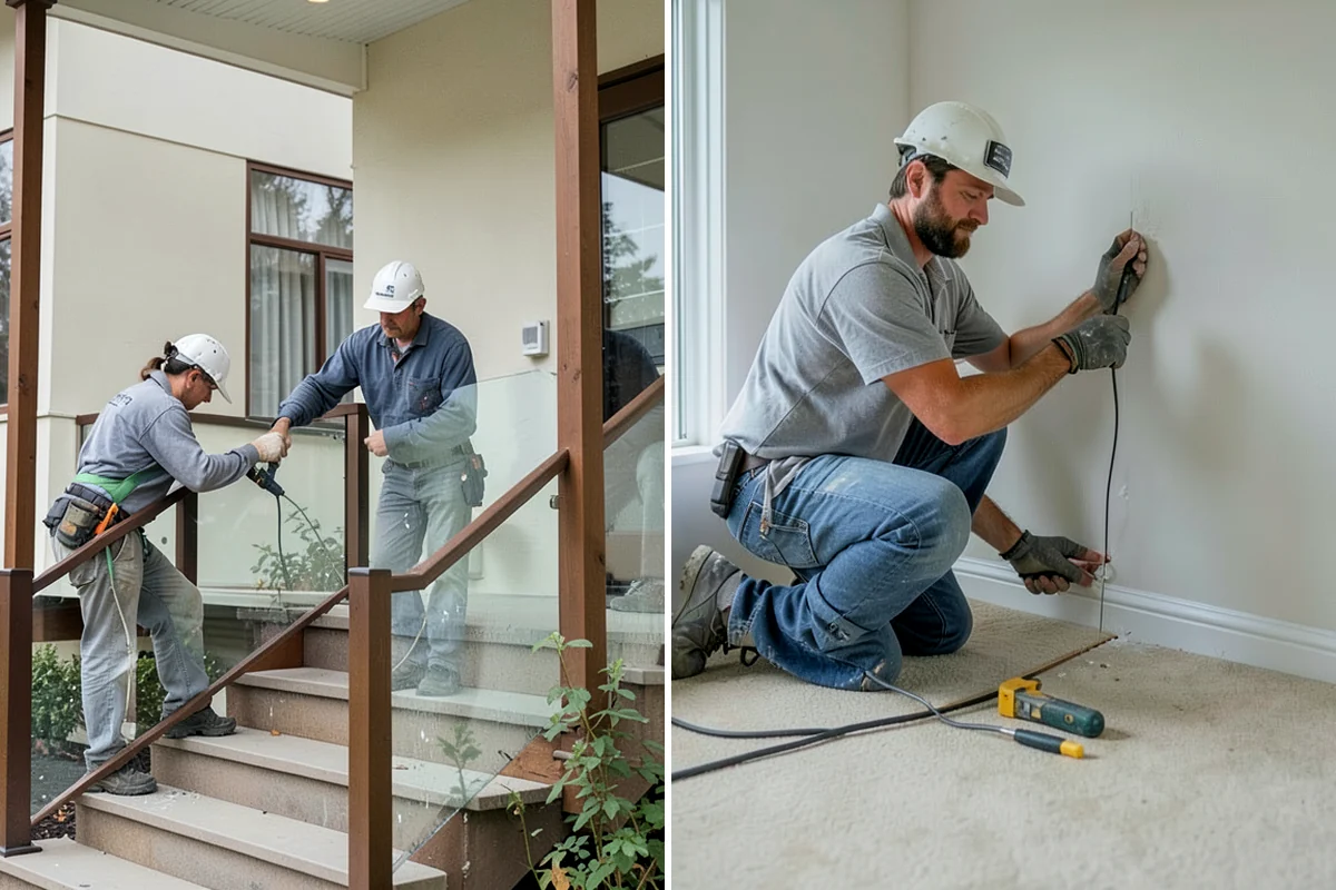 Lever Door Handle Installation in Federal Way, King County, WA - We inventory doors and confirm hardware and finish choices