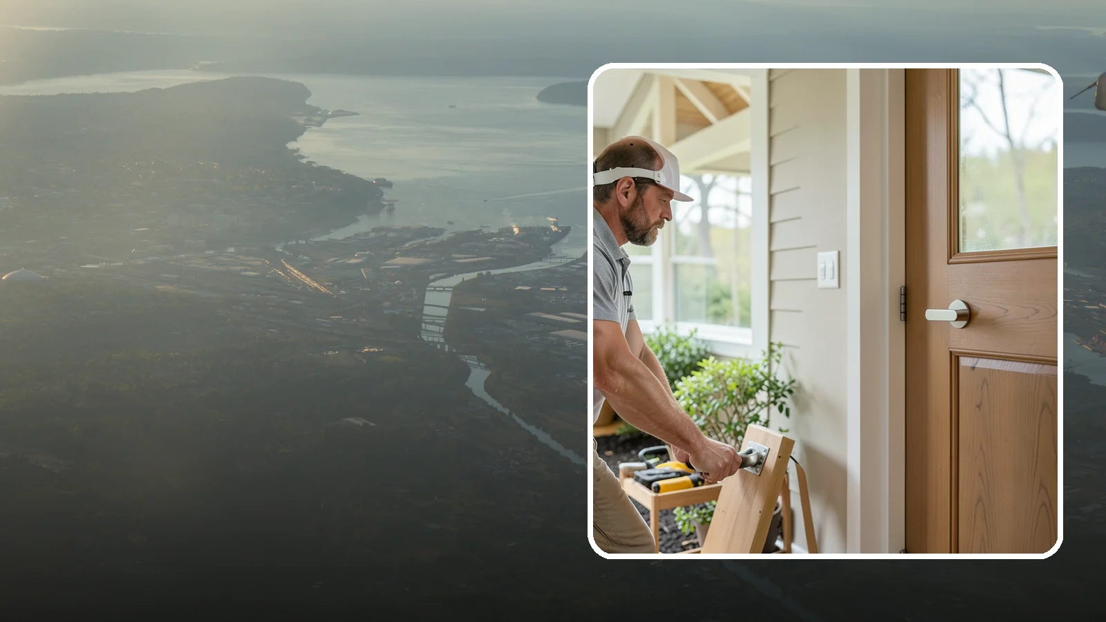 Lever Door Handle Installation in Fife, Pierce County, WA - We swap knobs for lever handles that open easily for arthritic hands and limited grip strength.