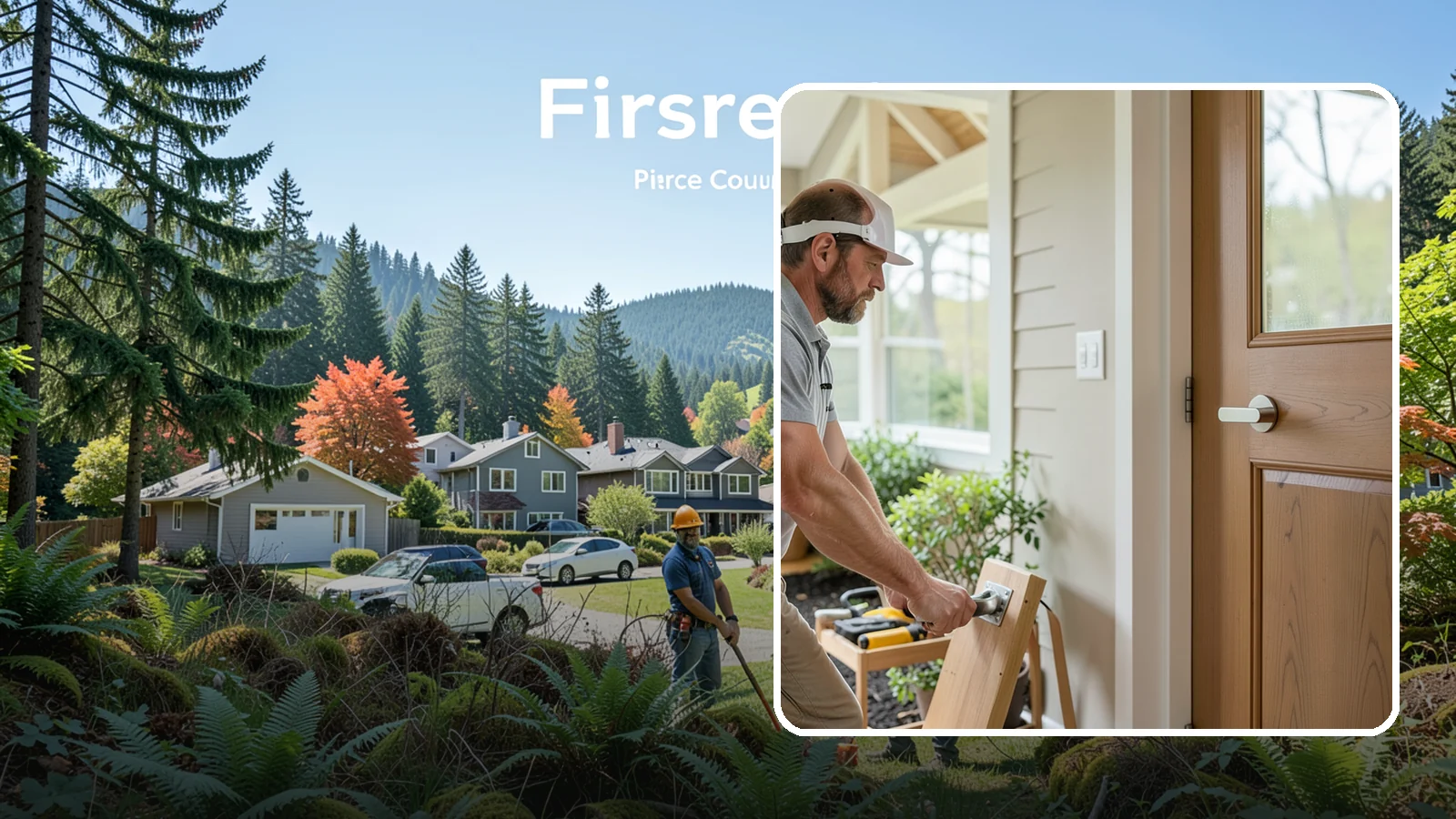 Lever Door Handle Installation in Fircrest, Pierce County, WA - We swap knobs for lever handles that open easily for arthritic hands and limited grip strength.