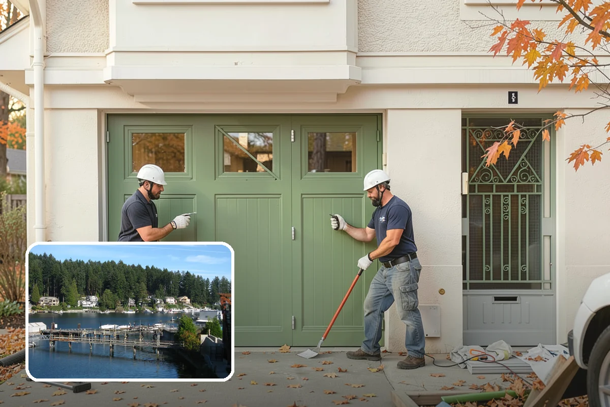 Lever Door Handle Installation in Gig Harbor, Pierce County, WA - Effortless operation for arthritic or weak hands