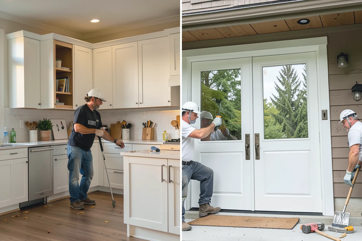 Lever Door Handle Installation in Hamilton, Skagit County, WA - We inventory doors and confirm hardware and finish choices