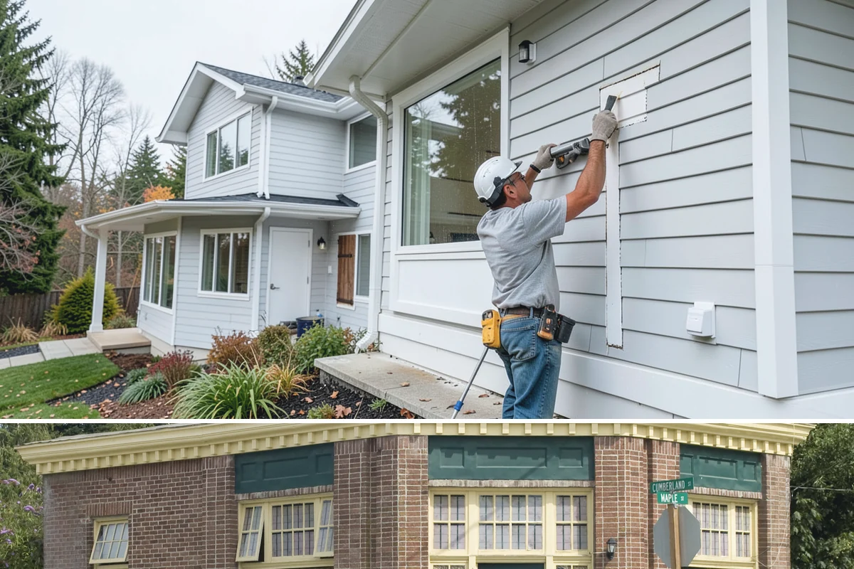 Lever Door Handle Installation in Hamilton, Skagit County, WA - Lever handle upgrades are quick indoor work suitable for any time of year.
