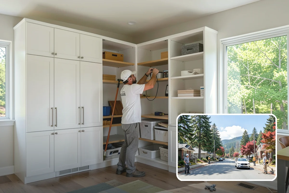 Lever Door Handle Installation in Hunts Point, King County, WA - Effortless operation for arthritic or weak hands
