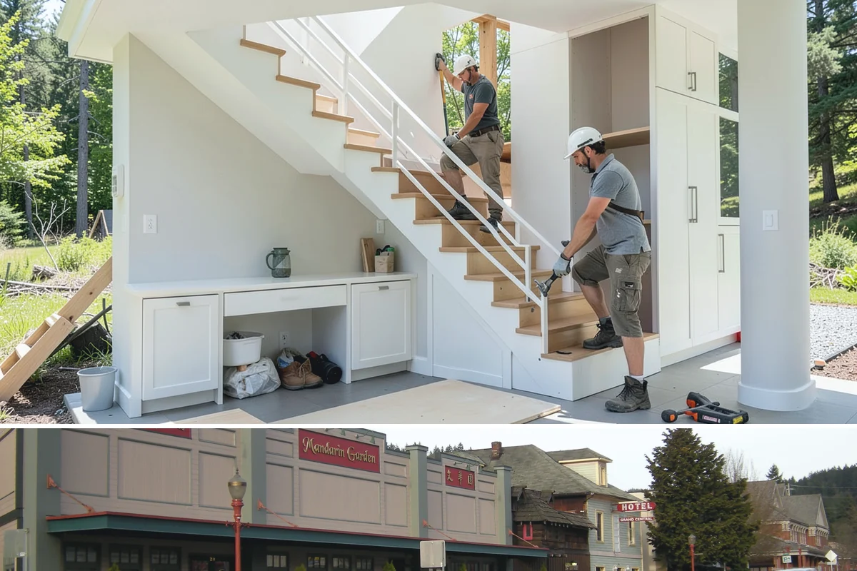 Lever Door Handle Installation in Issaquah, King County, WA - Lever handle upgrades are quick indoor work suitable for any time of year.