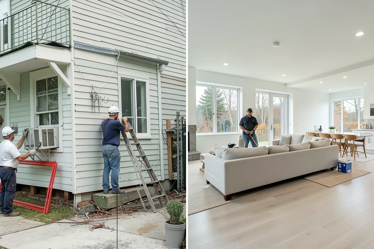 Lever Door Handle Installation in Kenmore, King County, WA - We inventory doors and confirm hardware and finish choices