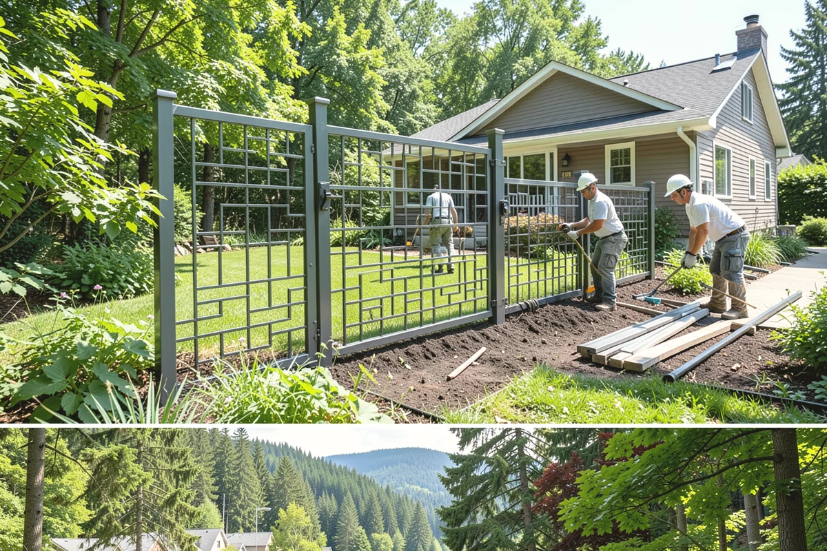Lever Door Handle Installation in Lake Forest Park, King County, WA - Lever handle upgrades are quick indoor work suitable for any time of year.